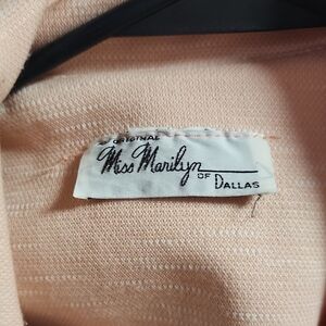 Miss Marilyn Light Pink Blazer